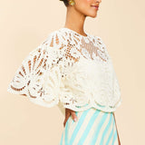 MESTIZA NEW YORK Daytime Marianna Lace Top