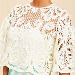 MESTIZA NEW YORK Daytime Marianna Lace Top