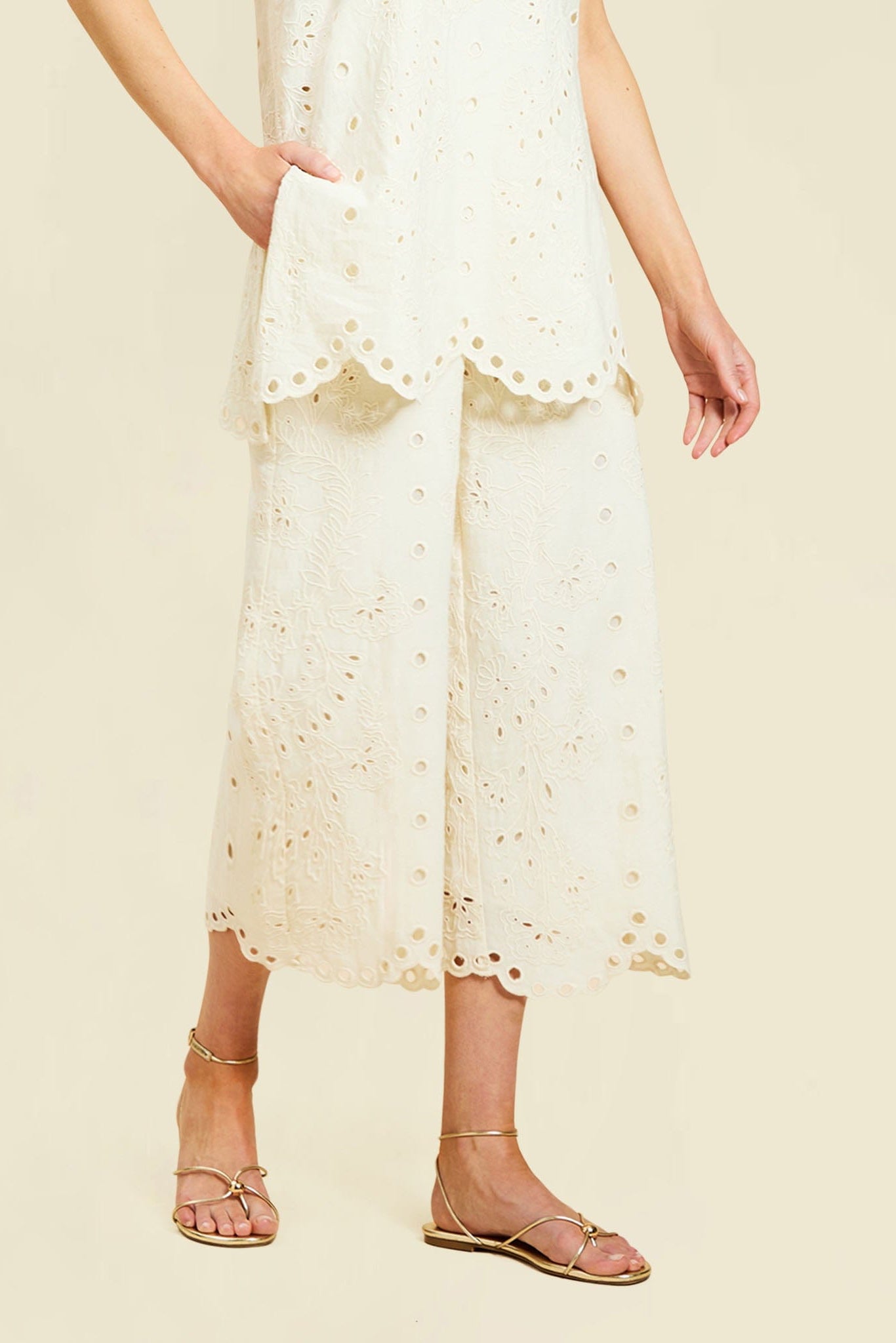 MESTIZA NEW YORK Daytime Oceane Pant