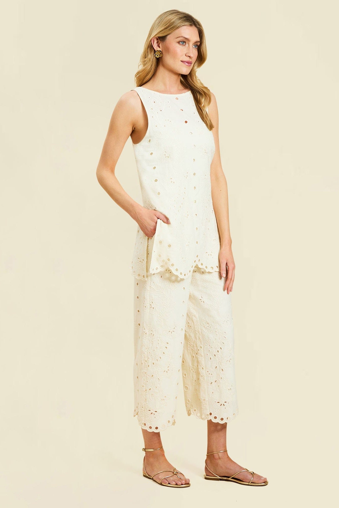 MESTIZA NEW YORK Daytime Oceane Pant