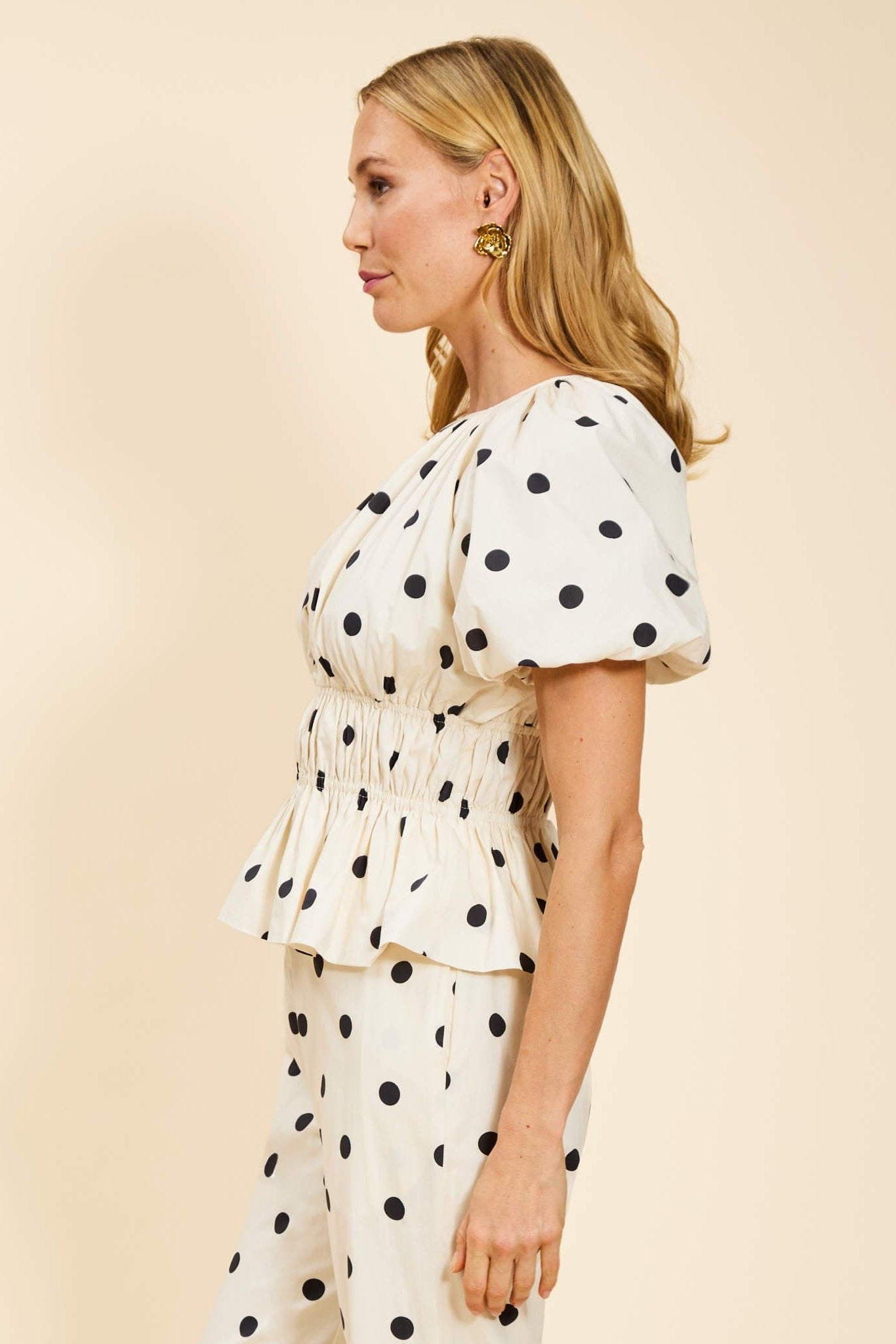 MESTIZA NEW YORK Daytime Pre-Order - Breakfast Smocked Top