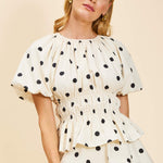 MESTIZA NEW YORK Daytime Pre-Order - Breakfast Smocked Top