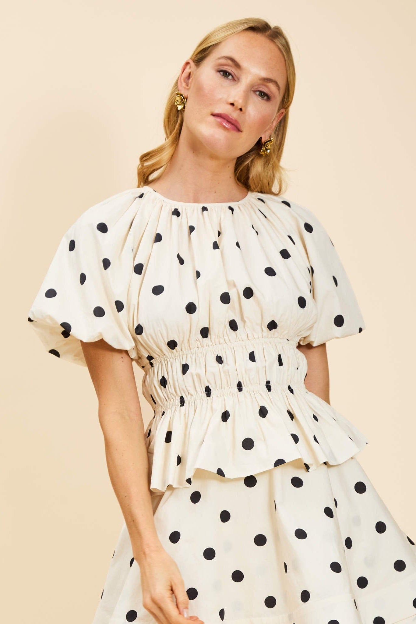 MESTIZA NEW YORK Daytime Pre-Order - Breakfast Smocked Top