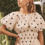 MESTIZA NEW YORK Daytime Pre-Order - Breakfast Smocked Top