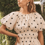 MESTIZA NEW YORK Daytime Pre-Order - Breakfast Smocked Top