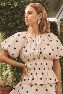 MESTIZA NEW YORK Daytime Pre-Order - Breakfast Smocked Top