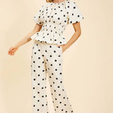 MESTIZA NEW YORK Daytime Pre-Order - Breakfast Smocked Top