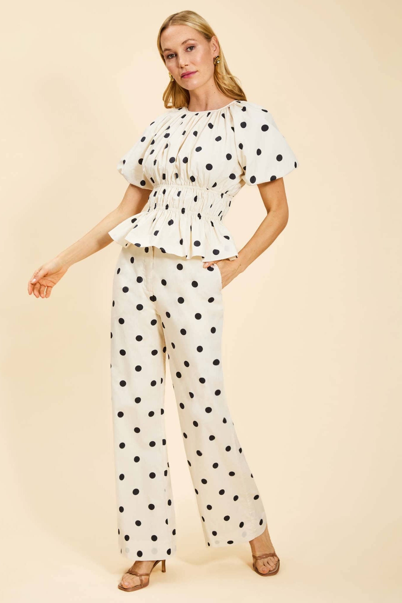 MESTIZA NEW YORK Daytime Pre-Order - Breakfast Smocked Top