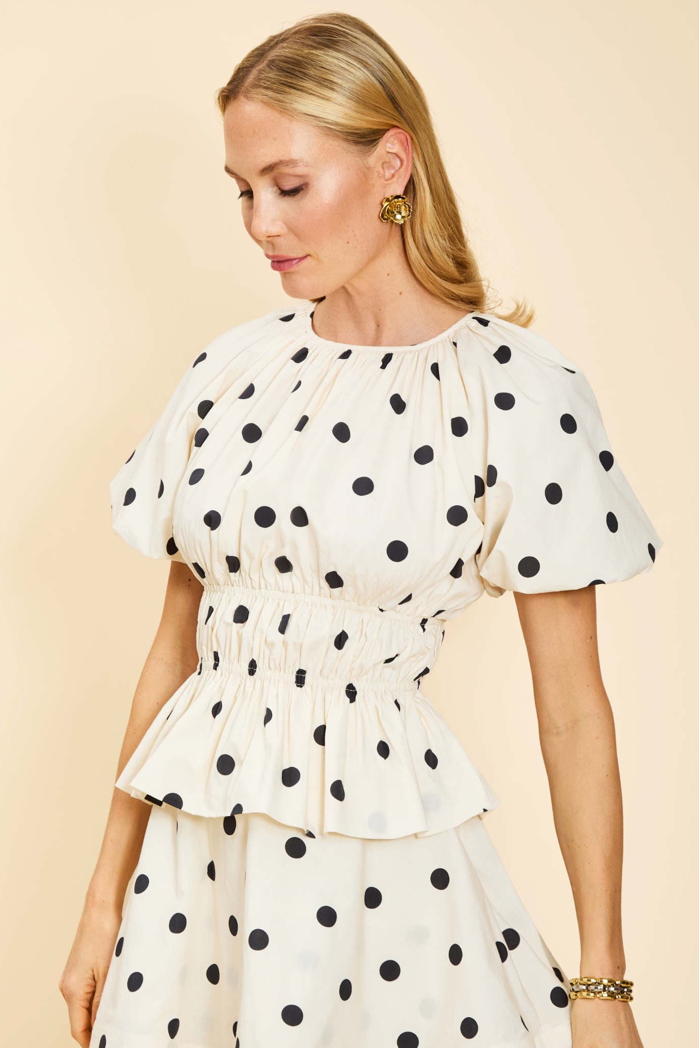 MESTIZA NEW YORK Daytime Pre-Order - Breakfast Smocked Top