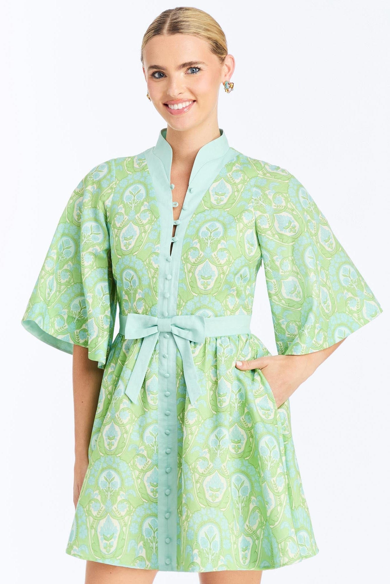 MESTIZA NEW YORK Daytime Pre-Order - Carmen Mini Dress