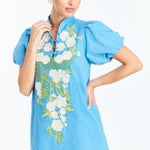 MESTIZA NEW YORK Daytime Pre-Order - Elliana Barong Mini Dress