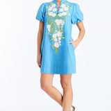 MESTIZA NEW YORK Daytime Pre-Order - Elliana Barong Mini Dress
