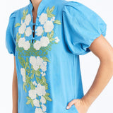 MESTIZA NEW YORK Daytime Pre-Order - Elliana Barong Mini Dress