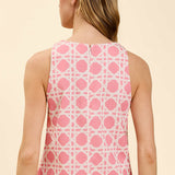 MESTIZA NEW YORK Daytime Pre-Order - Prism Scallop Tank Top