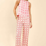 MESTIZA NEW YORK Daytime Pre-Order - Prism Scallop Tank Top