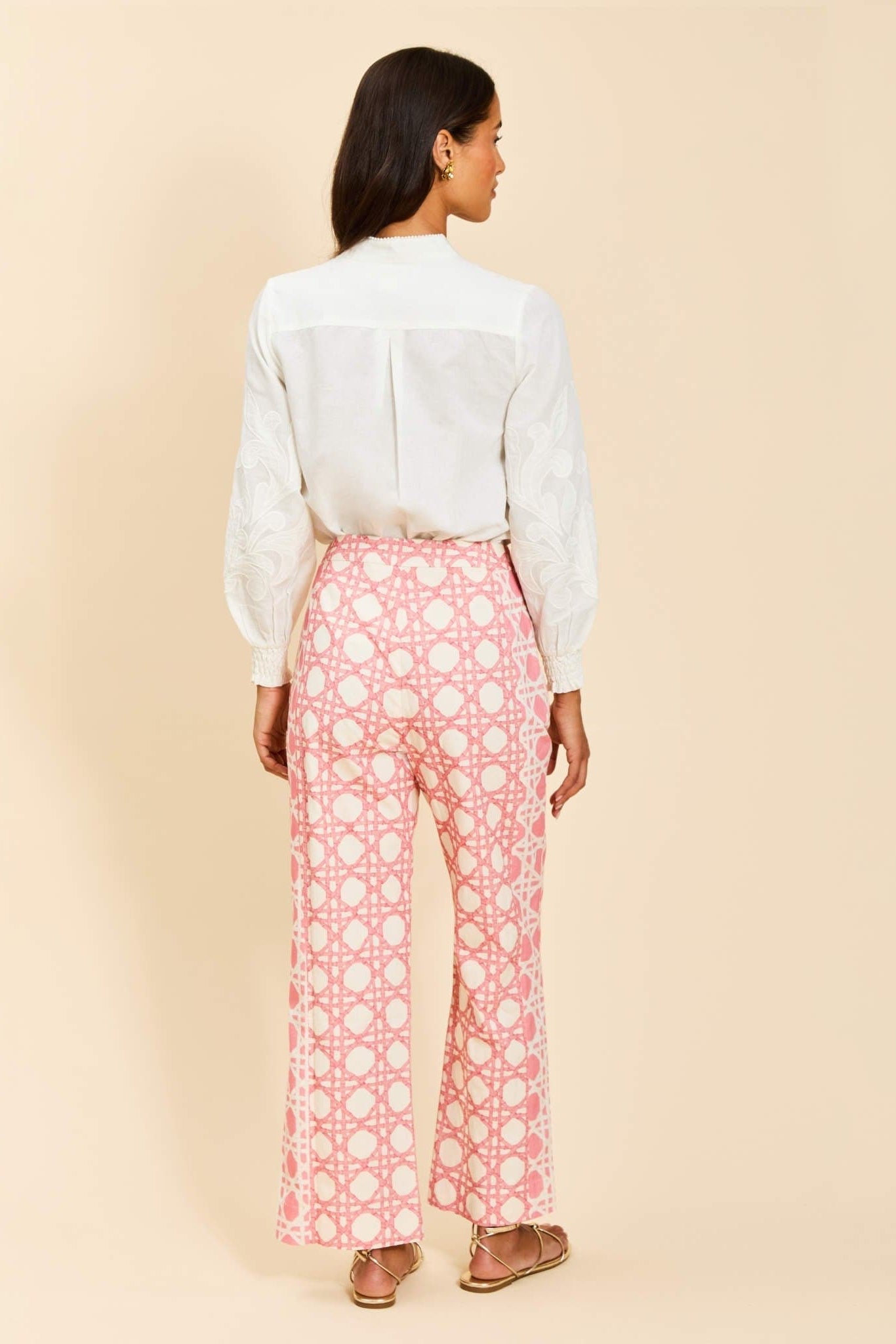 MESTIZA NEW YORK Daytime Pre-Order - Wylie Wide Leg Pant