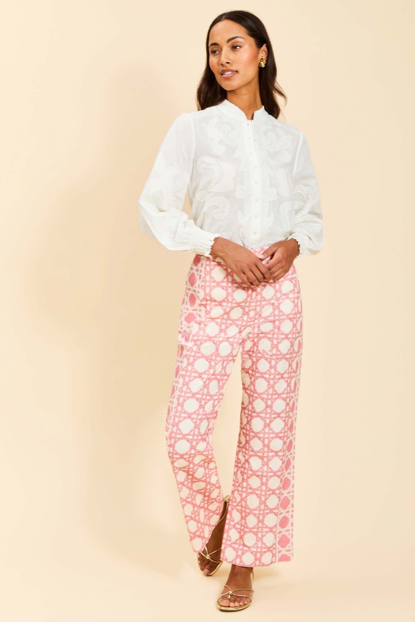 MESTIZA NEW YORK Daytime Pre-Order - Wylie Wide Leg Pant