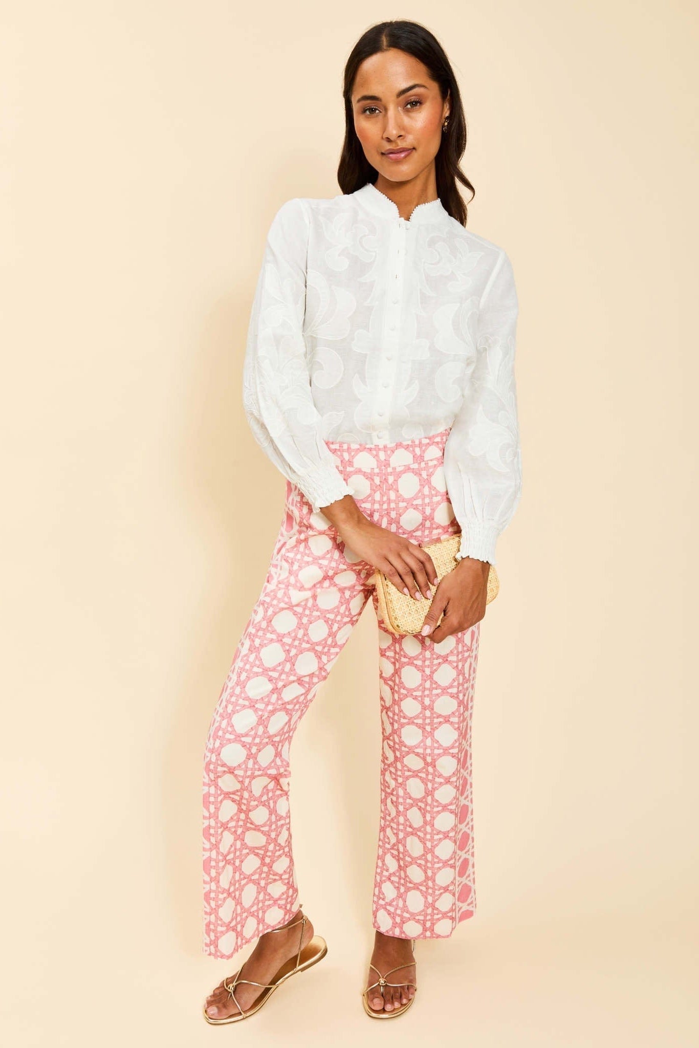 MESTIZA NEW YORK Daytime Pre-Order - Wylie Wide Leg Pant