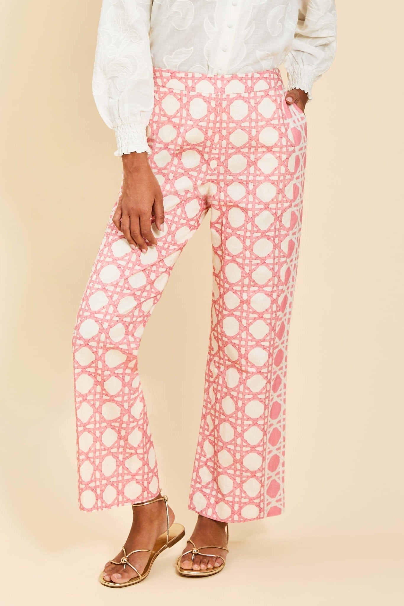 MESTIZA NEW YORK Daytime Pre-Order - Wylie Wide Leg Pant
