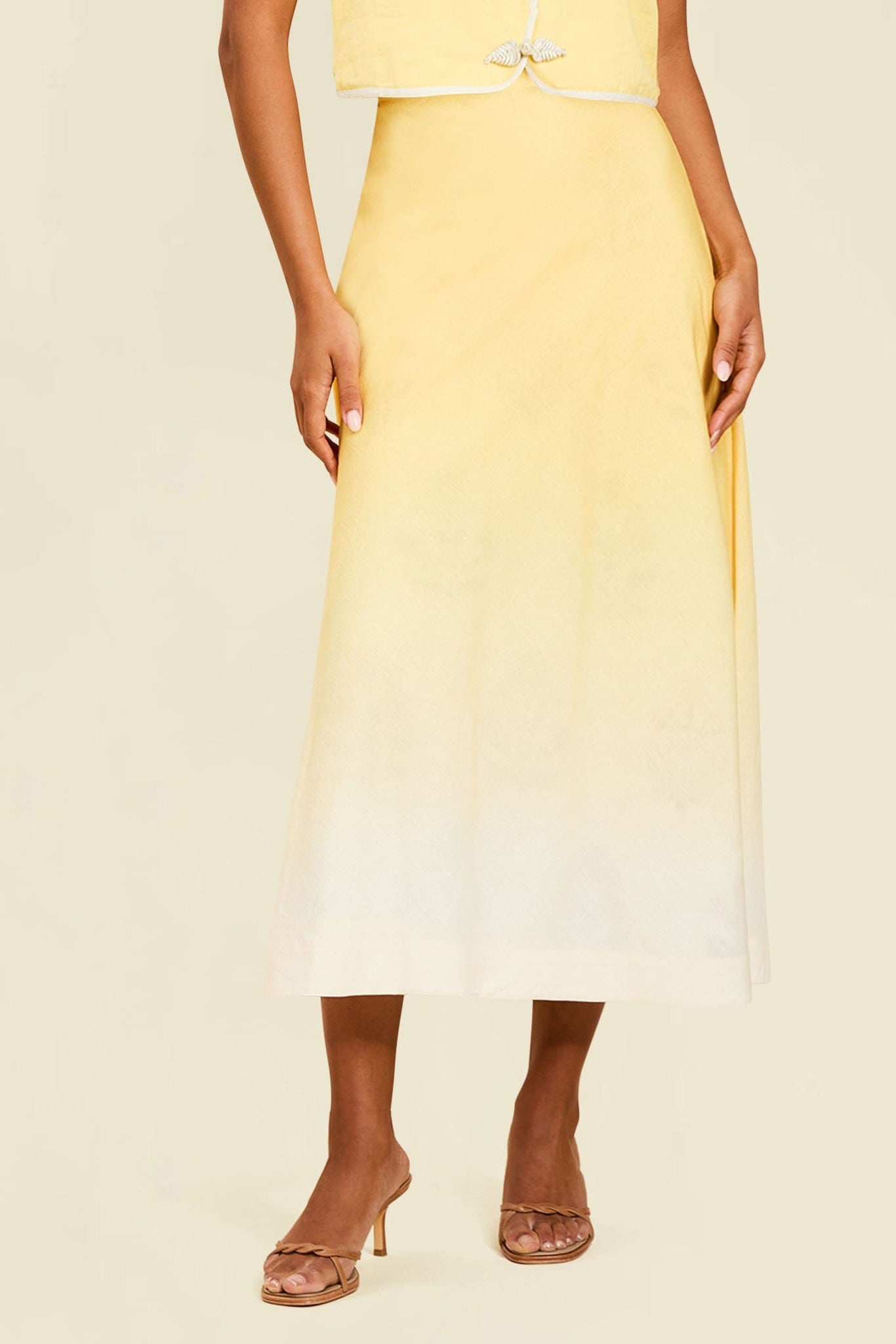 MESTIZA NEW YORK Daytime Santiago Convertible Midi Skirt