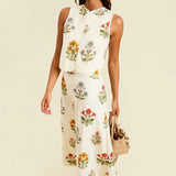 MESTIZA NEW YORK Daytime Santiago Convertible Midi Skirt