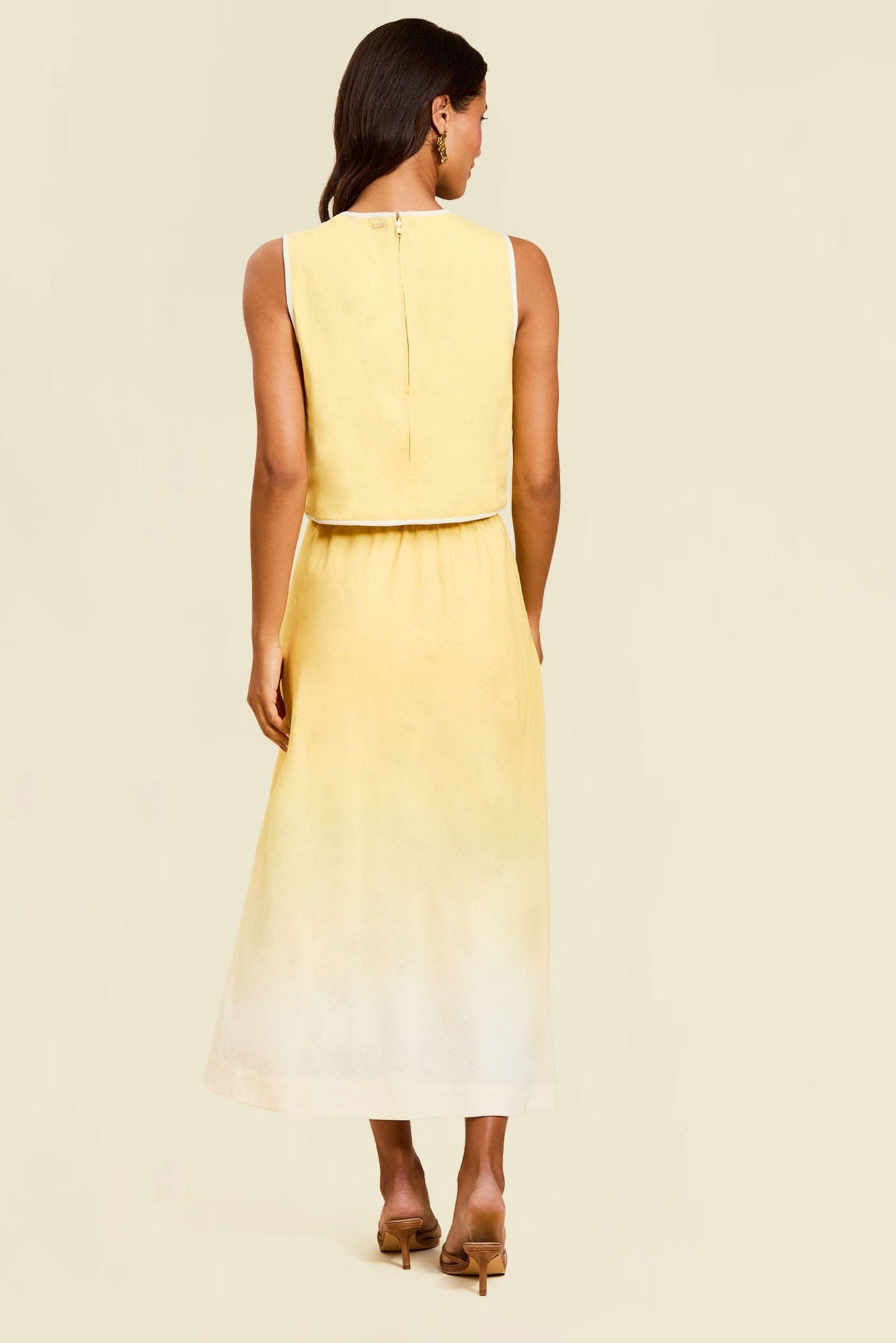 MESTIZA NEW YORK Daytime Santiago Convertible Midi Skirt