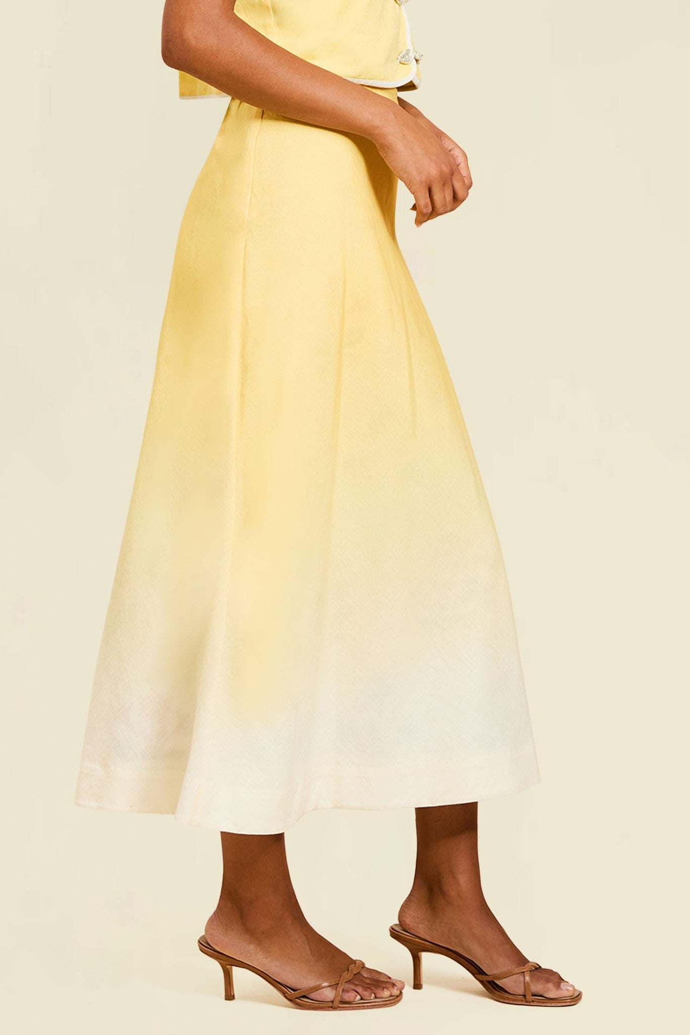MESTIZA NEW YORK Daytime Santiago Convertible Midi Skirt