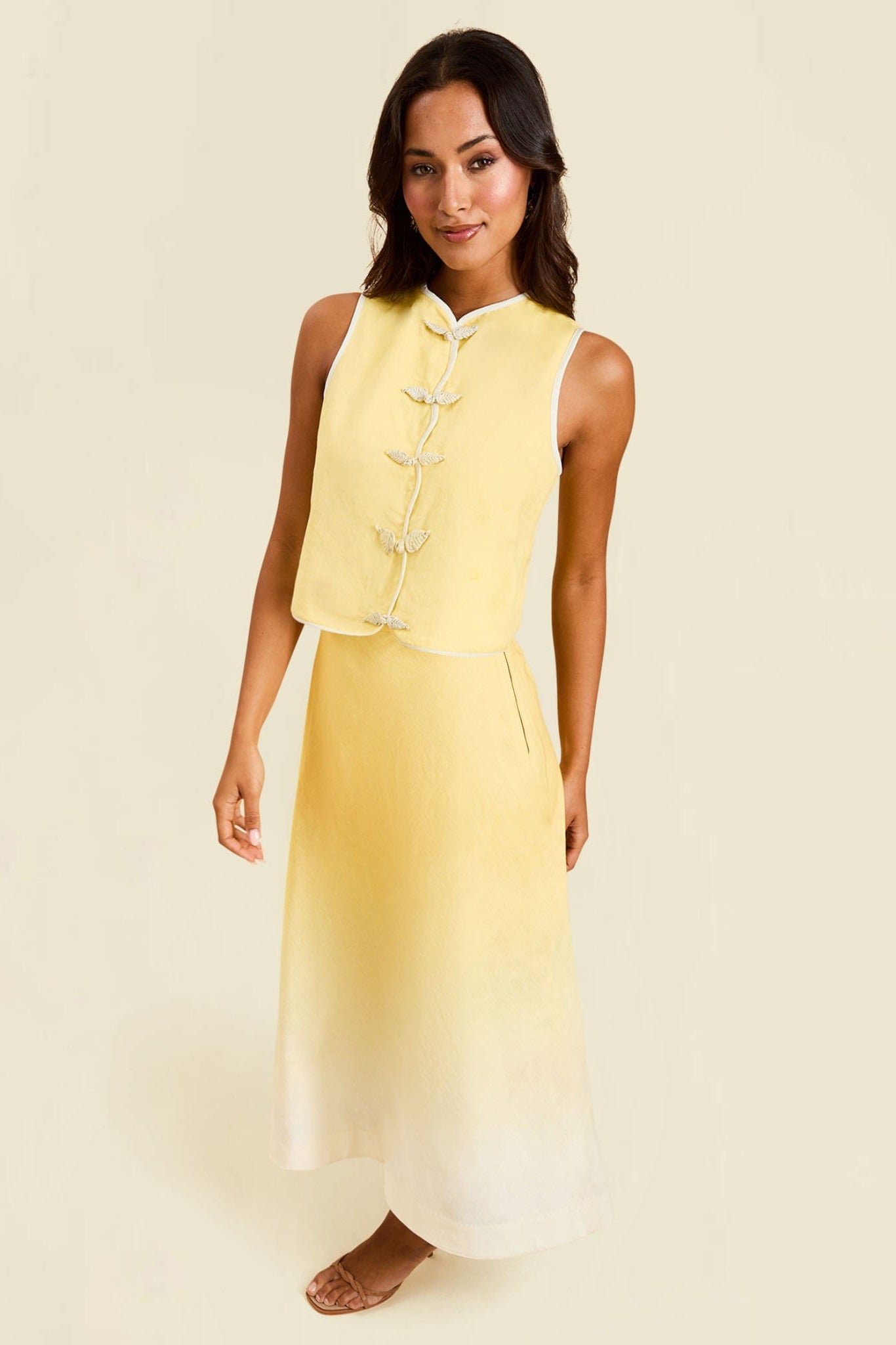 MESTIZA NEW YORK Daytime Santiago Convertible Midi Skirt