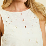 MESTIZA NEW YORK Daytime Sol Tunic Top