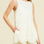 MESTIZA NEW YORK Daytime Sol Tunic Top