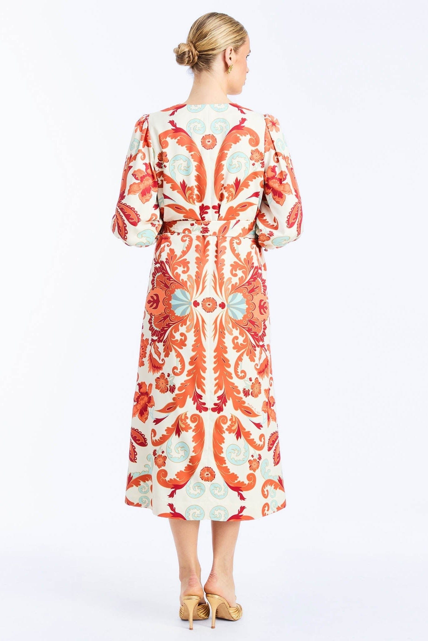 MESTIZA NEW YORK Daytime Suzanna Midi Dress