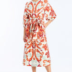 MESTIZA NEW YORK Daytime Suzanna Midi Dress