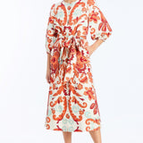 MESTIZA NEW YORK Daytime Suzanna Midi Dress