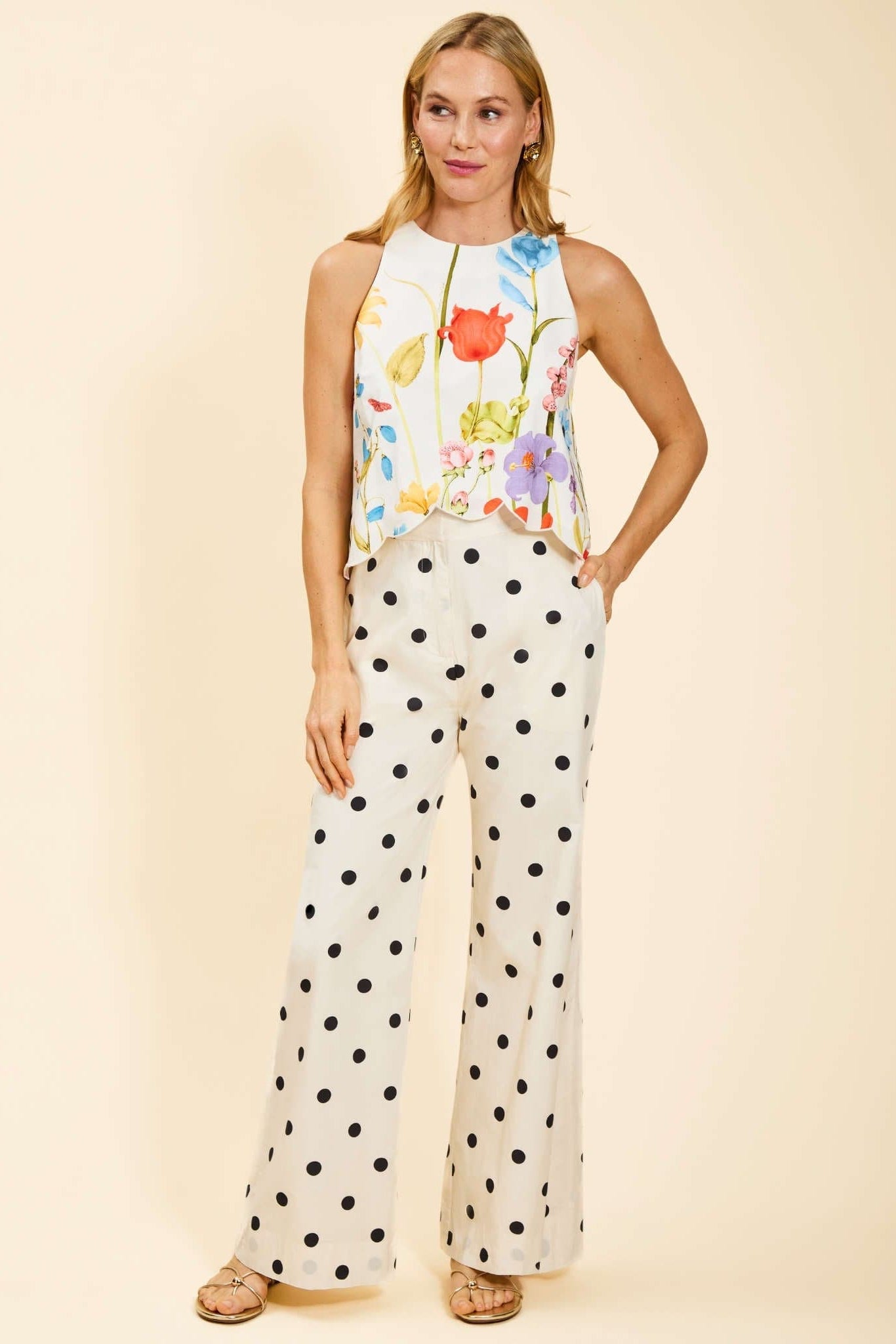 MESTIZA NEW YORK Daytime Taylor Pant