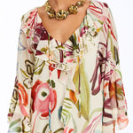 MESTIZA NEW YORK Dress Bimini Ruffle Caftan Midi Dress