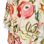 MESTIZA NEW YORK Dress Bimini Ruffle Caftan Midi Dress