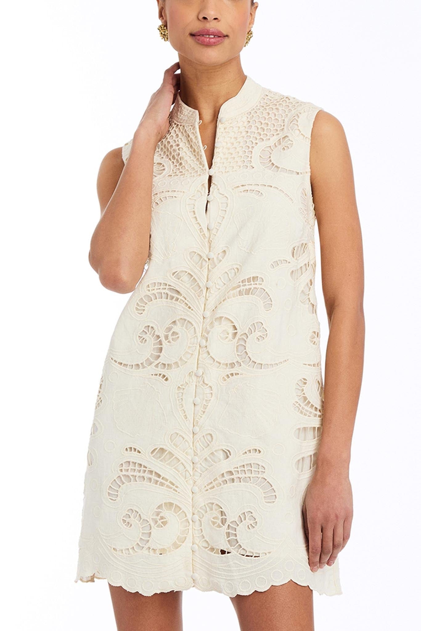 MESTIZA NEW YORK Dress Bora Bora Shift Mini Dress