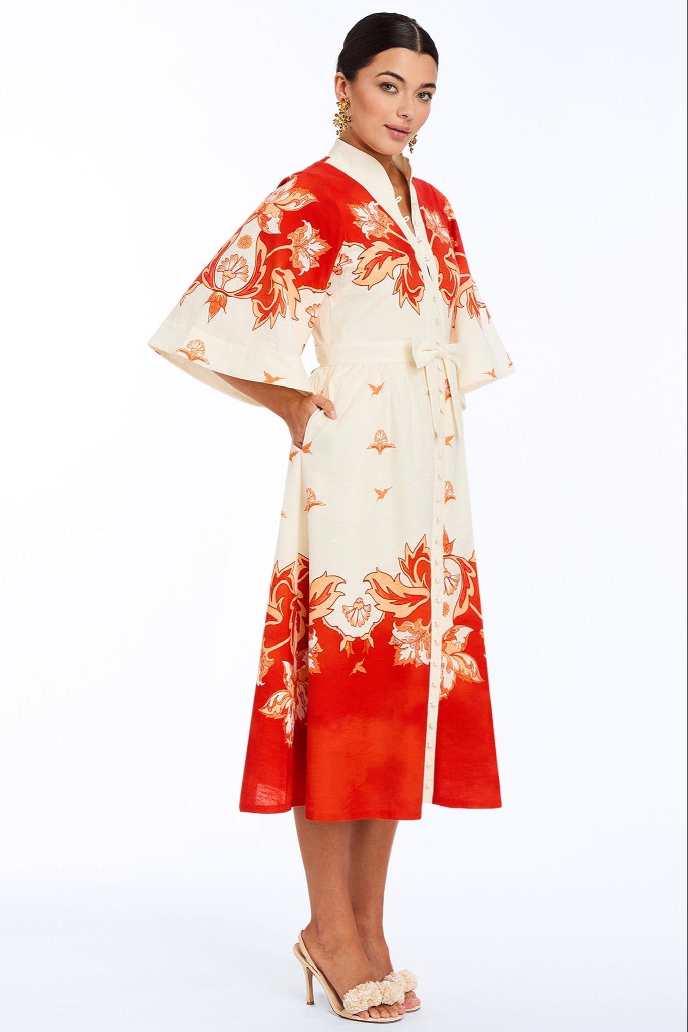 MESTIZA NEW YORK Dress Carmen Midi Dress