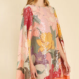MESTIZA NEW YORK Dress Collins Cape Mini Dress
