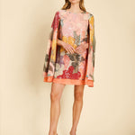 MESTIZA NEW YORK Dress Collins Cape Mini Dress