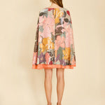 MESTIZA NEW YORK Dress Collins Cape Mini Dress
