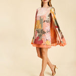 MESTIZA NEW YORK Dress Collins Cape Mini Dress