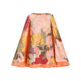 MESTIZA NEW YORK Dress Collins Cape Mini Dress