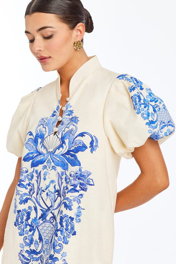 MESTIZA NEW YORK Dress Elliana Printed Mini Dress