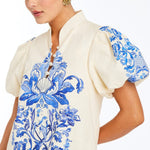 MESTIZA NEW YORK Dress Elliana Printed Mini Dress