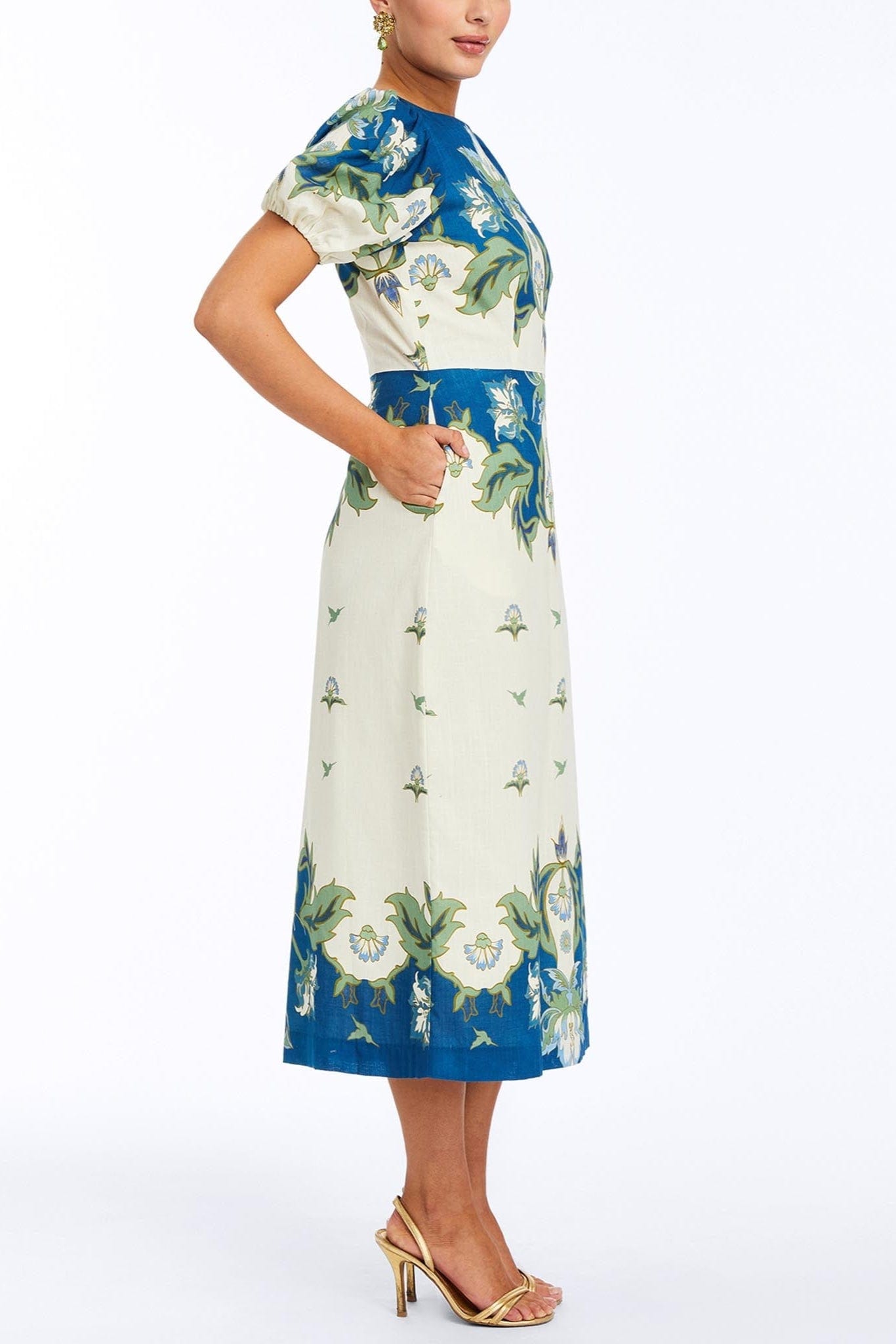 MESTIZA NEW YORK Dress Faye Midi Dress