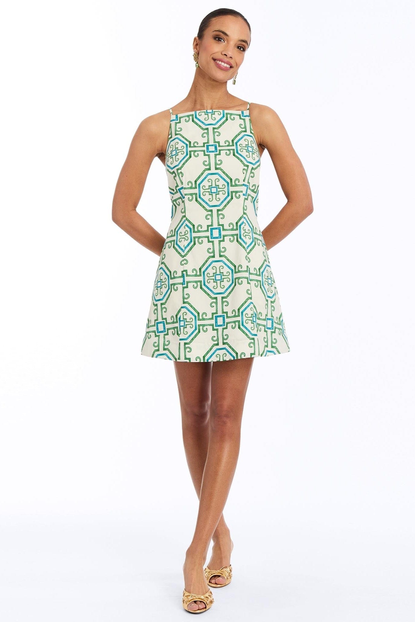 MESTIZA NEW YORK Dress Havana Mini Dress