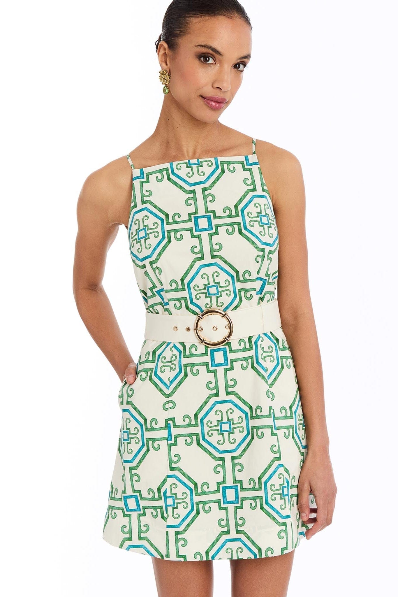 MESTIZA NEW YORK Dress Havana Mini Dress