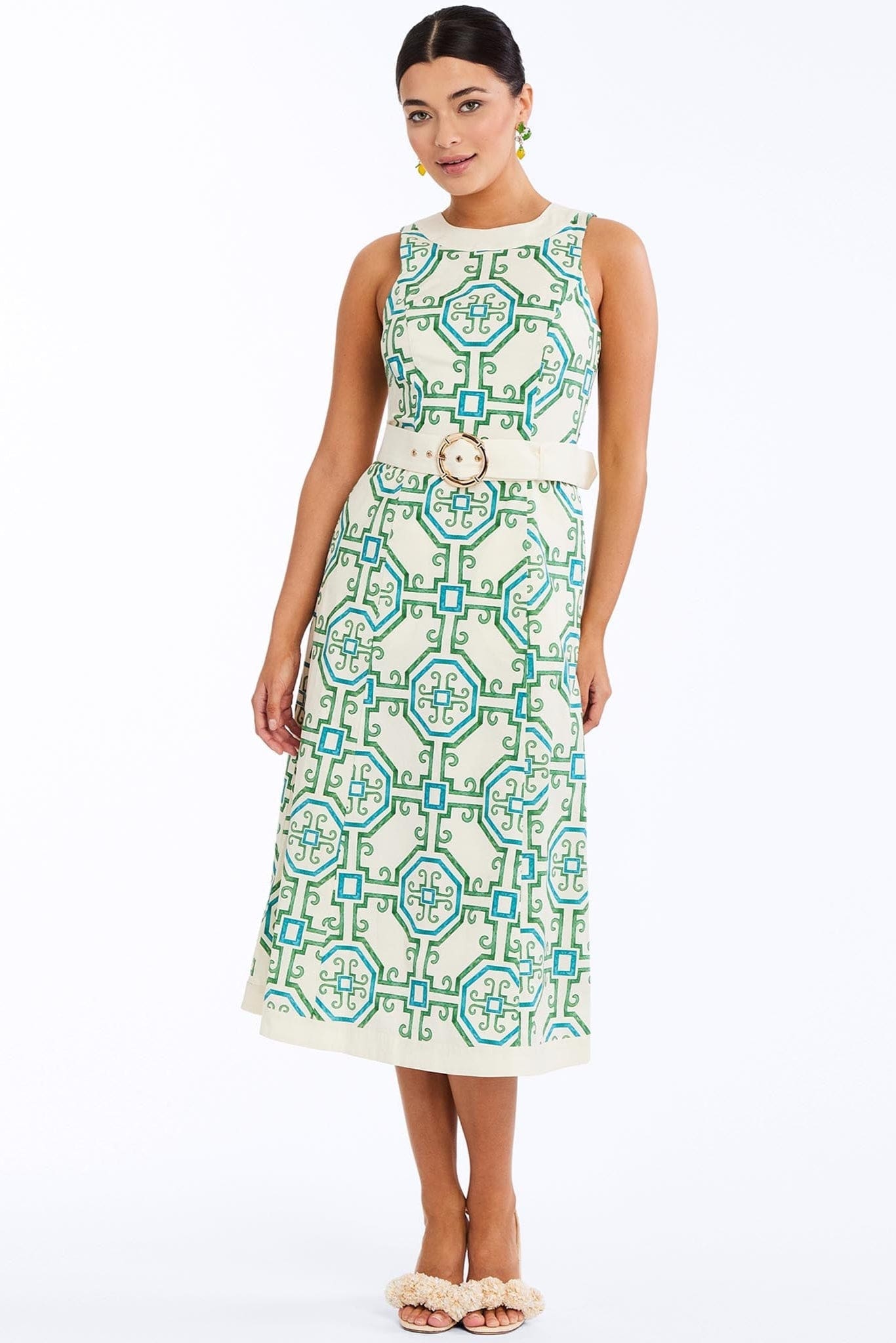 MESTIZA NEW YORK Dress Louisa Midi Dress