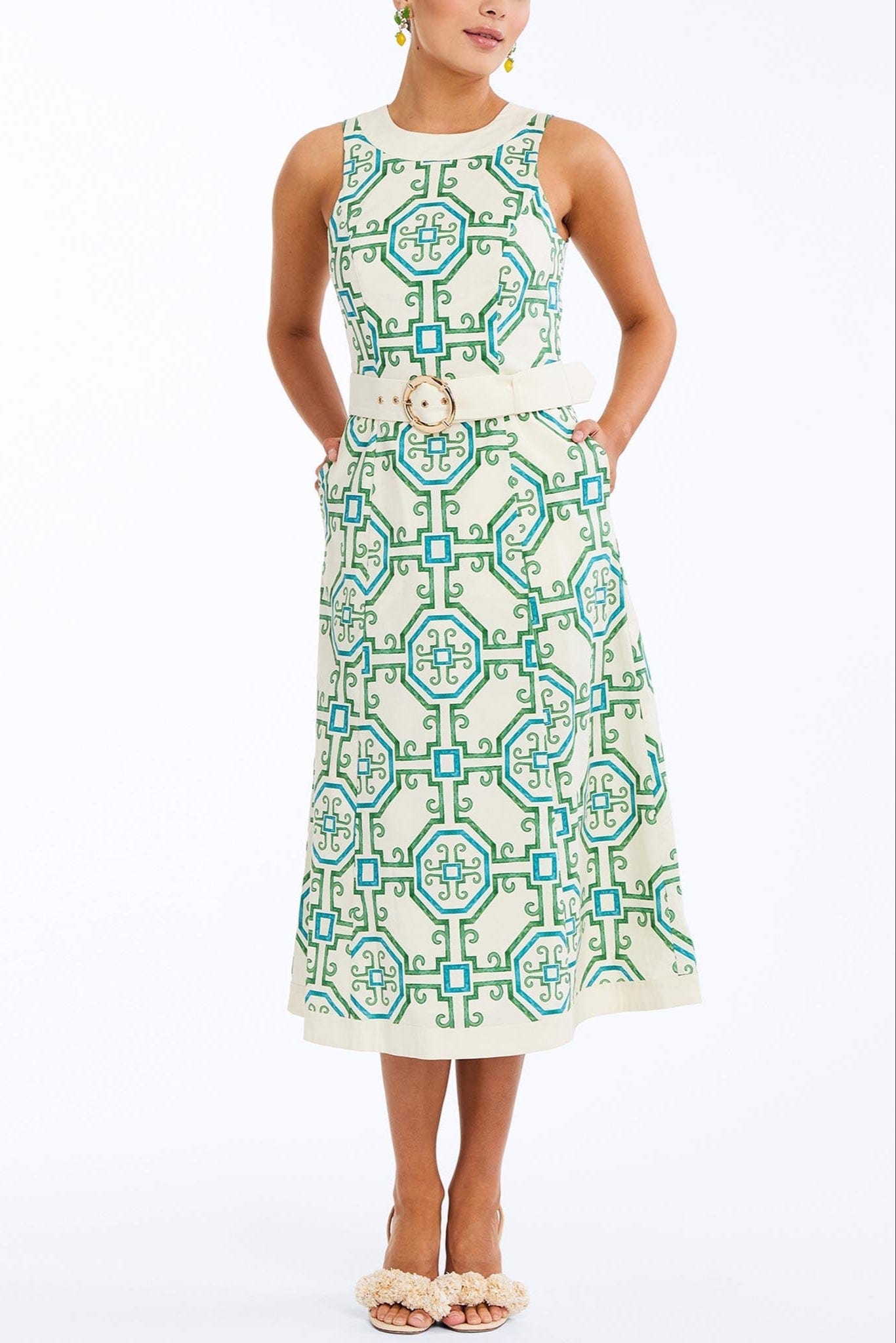 MESTIZA NEW YORK Dress Louisa Midi Dress